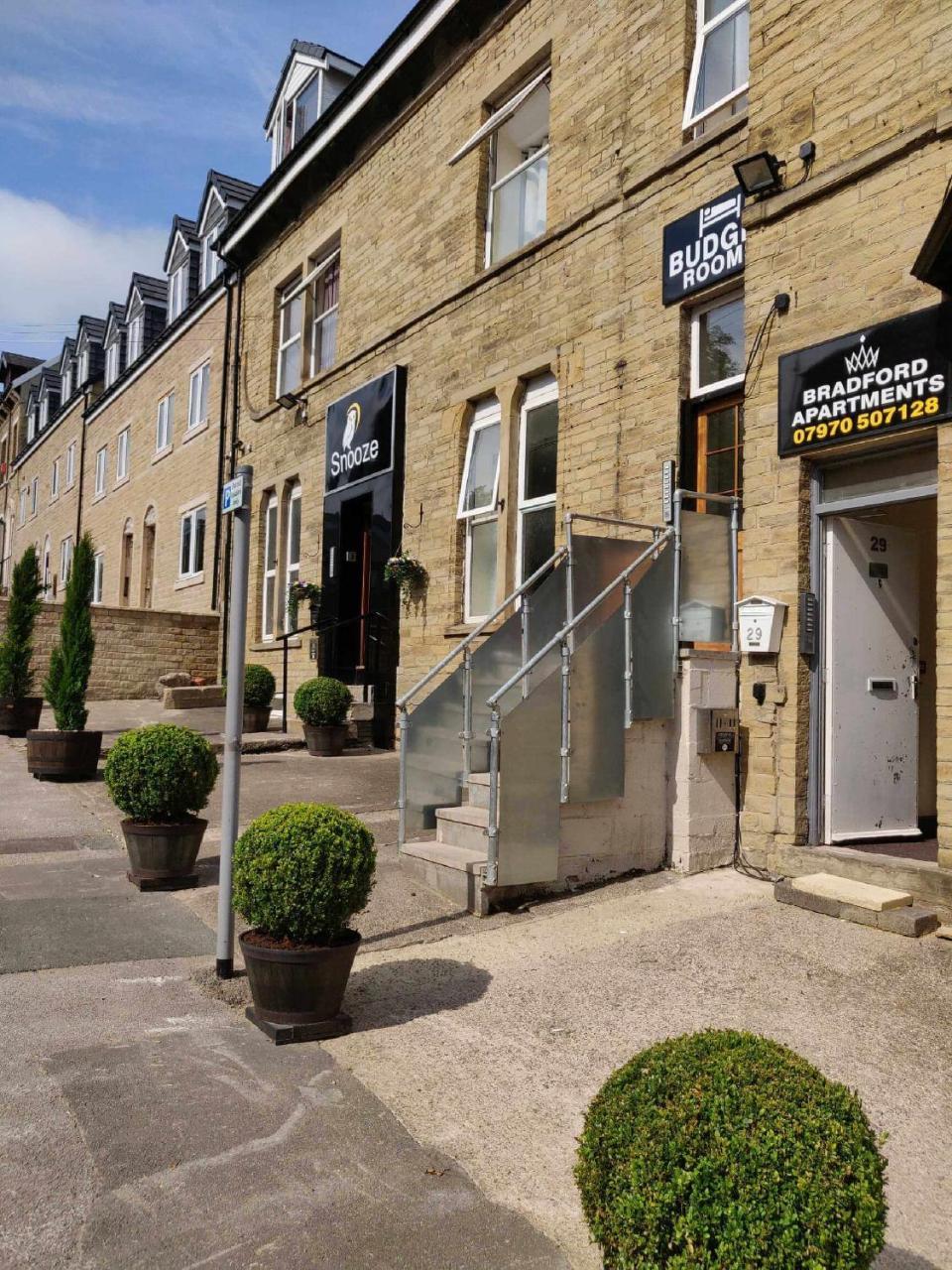 Bradford Serviced Apartments Exterior foto